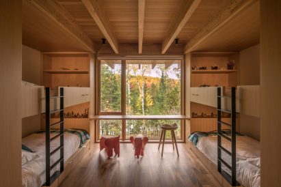 The Bear Stand by Bohlin Cywinski Jackson