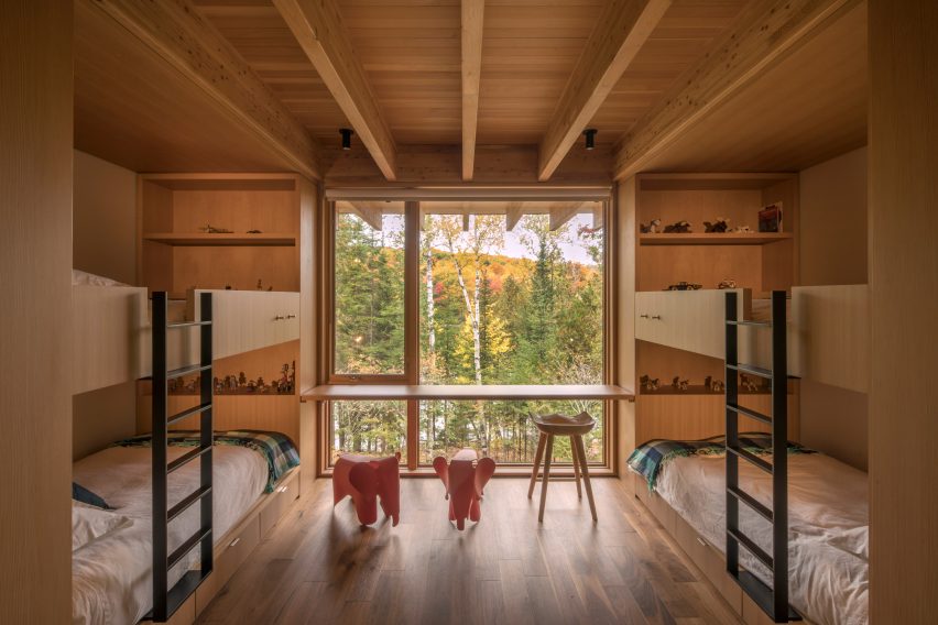 The Bear Stand by Bohlin Cywinski Jackson