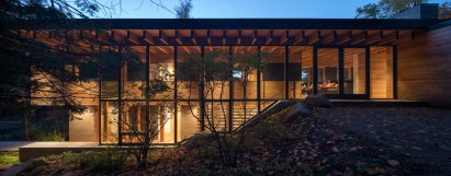 The Bear Stand by Bohlin Cywinski Jackson
