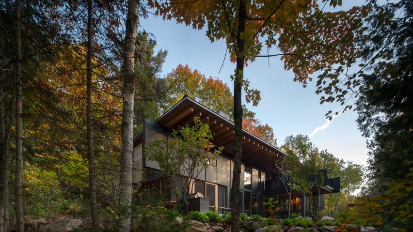 The Bear Stand by Bohlin Cywinski Jackson