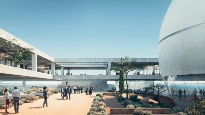 Berggruen Institute LA branch by Herzog & de Meuron