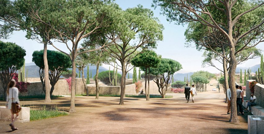 Berggruen Institute LA branch by Herzog & de Meuron