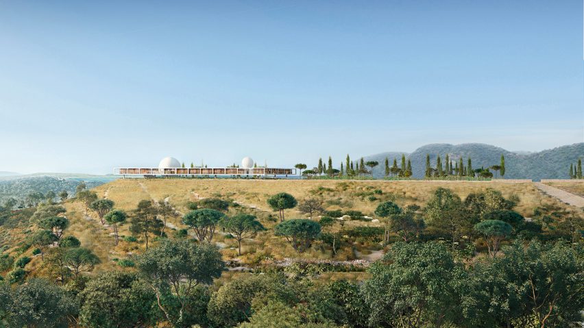 Berggruen Institute LA branch by Herzog & de Meuron