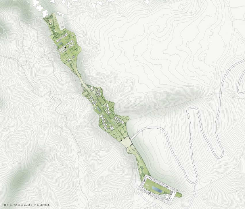 Berggruen Institute LA branch by Herzog & de Meuron