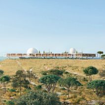 Berggruen Institute LA branch by Herzog & de Meuron