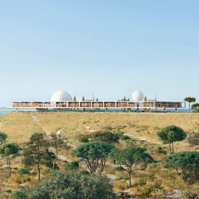 Berggruen Institute LA branch by Herzog & de Meuron