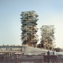 BIG unveils plans for Cactus Towers beside new Copenhagen IKEA