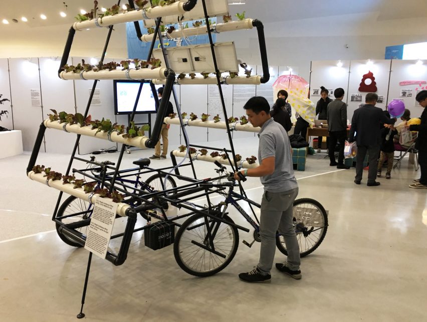 Bike Share Farm by People's Industrial Design Office