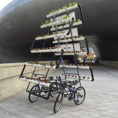 Bike Share Farm by People's Industrial Design Office