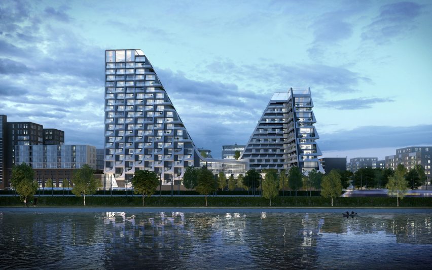 Looping Towers by Peter Pichler Architecture