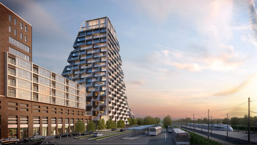 Looping Towers by Peter Pichler Architecture