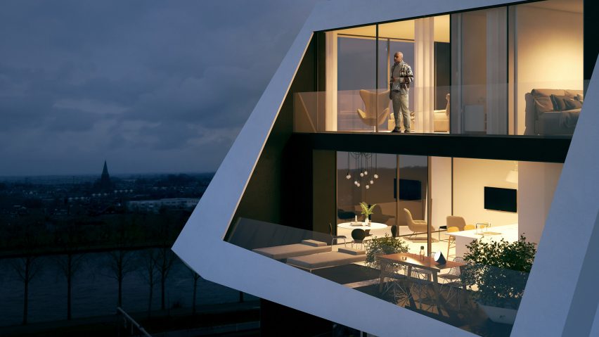 Looping Towers by Peter Pichler Architecture