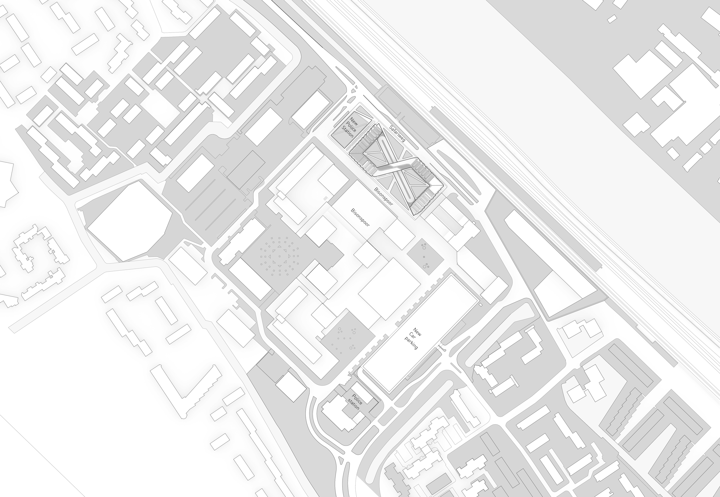 Looping Towers by Peter Pichler Architecture
