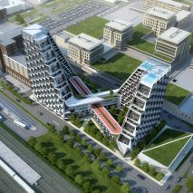 Looping Towers by Peter Pichler Architecture