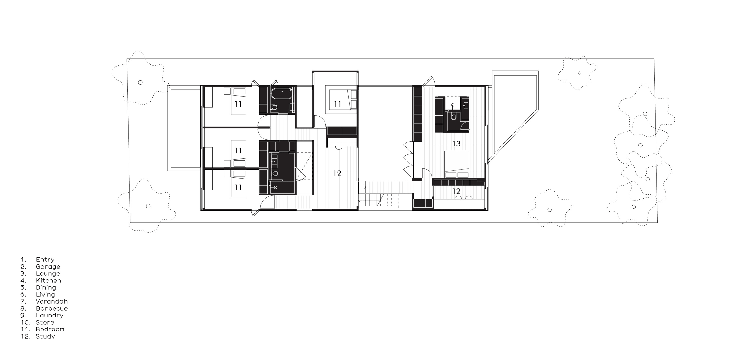 Brick House by Andrew Burges Architects
