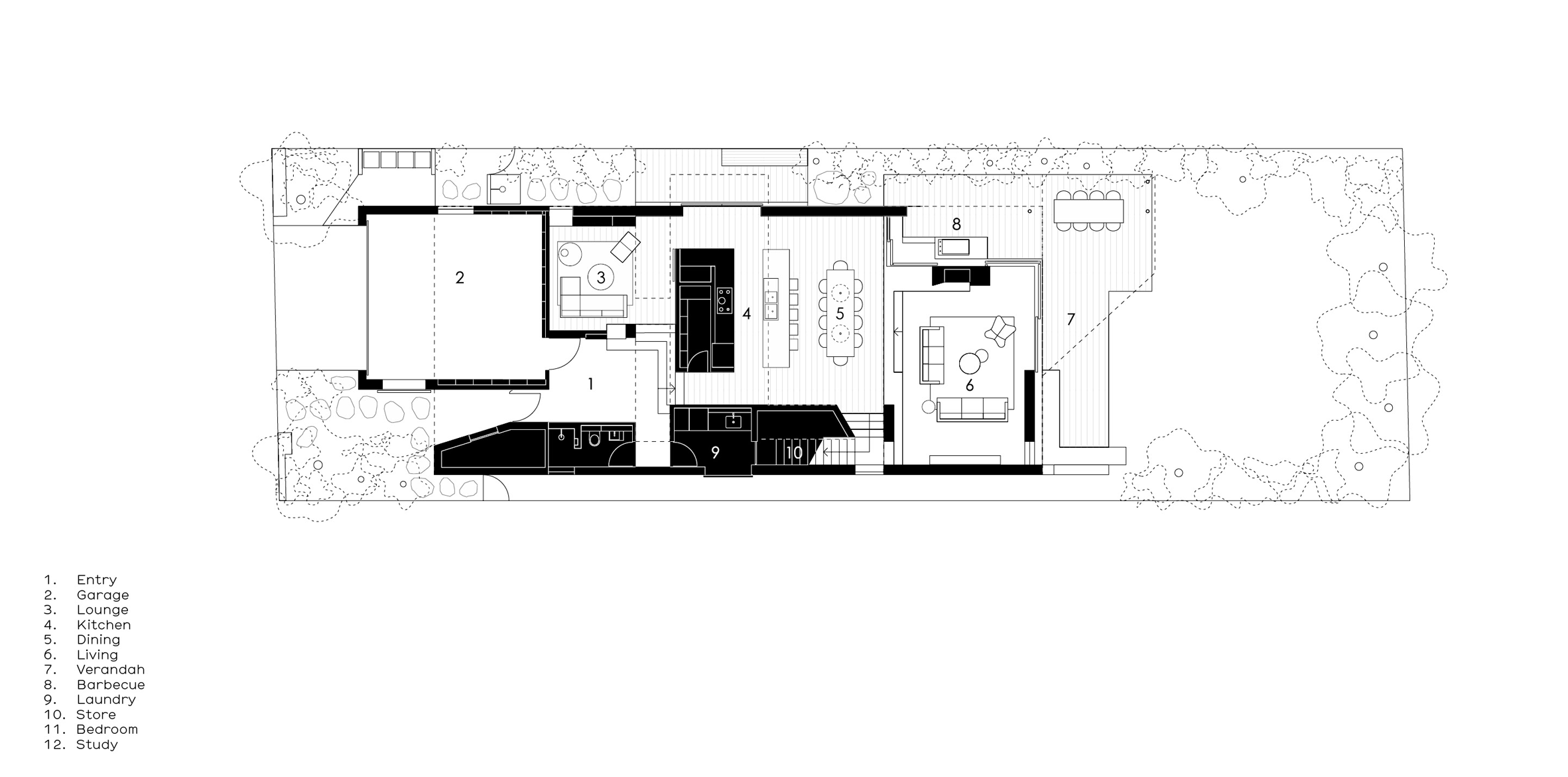 Brick House by Andrew Burges Architects