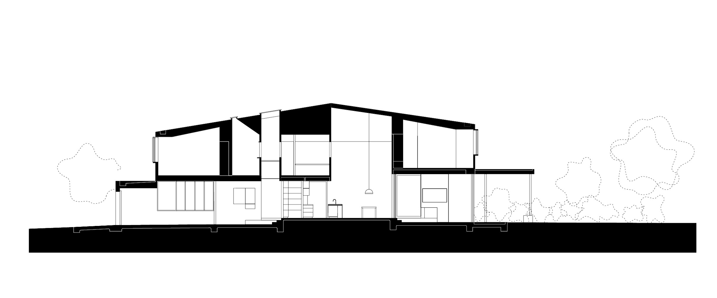 Brick House by Andrew Burges Architects