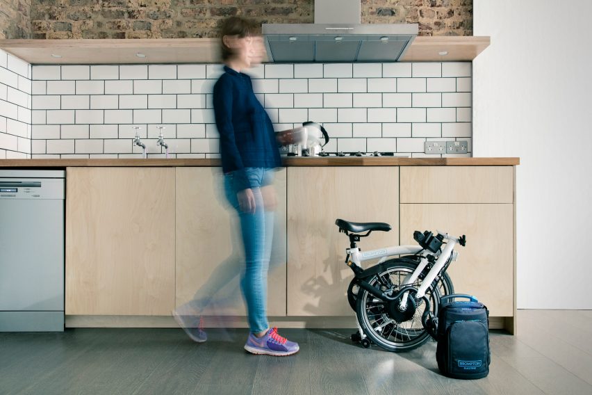 Brompton Electric bike