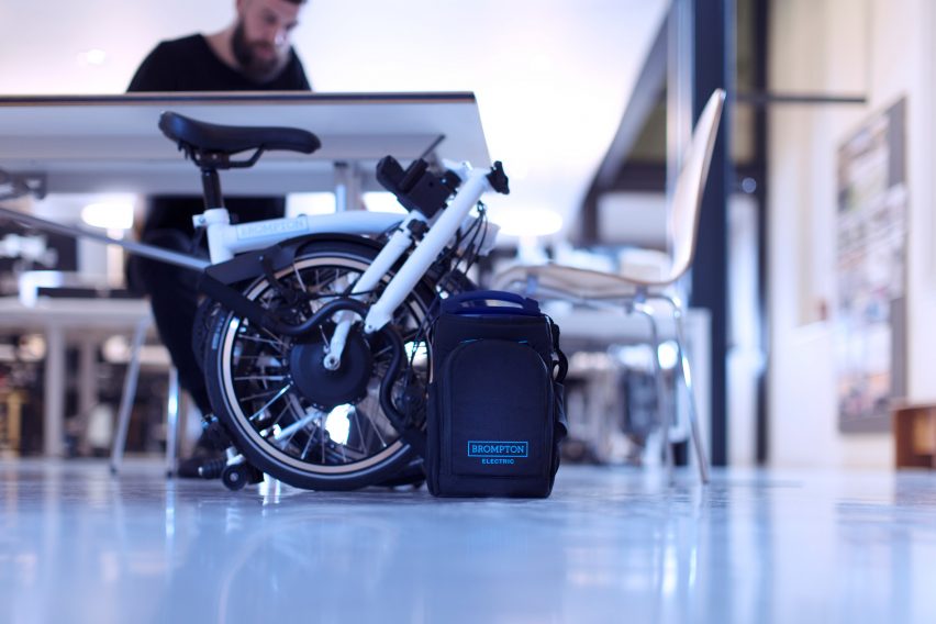Brompton Electric bike