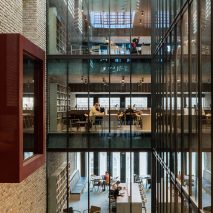 O’Donnell + Tuomey uses “surgical strategy” to link new and old buildings of Budapest university