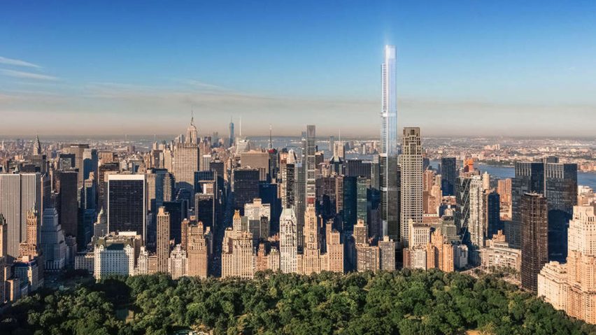 Central Park Tower by Extell