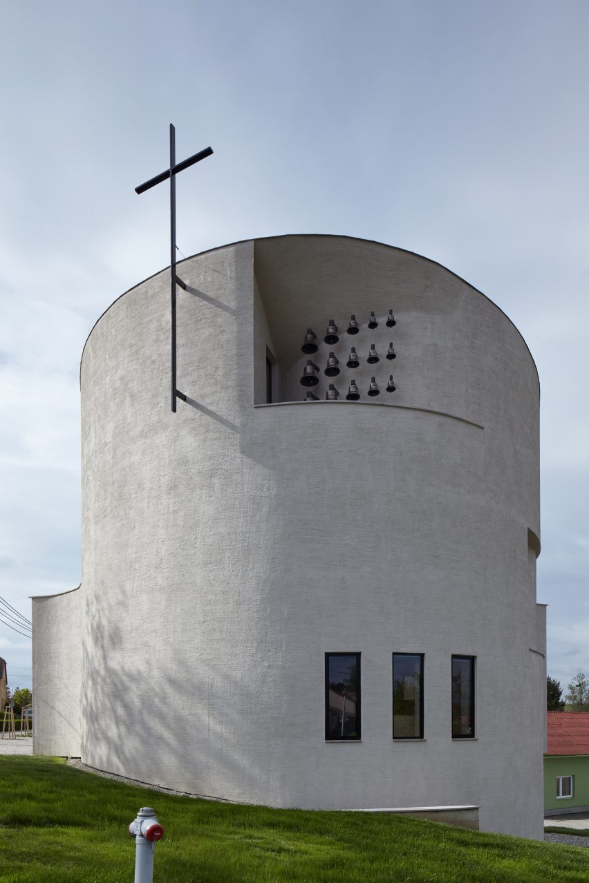 Church of St.Wenceslav by Atelier Štěpán