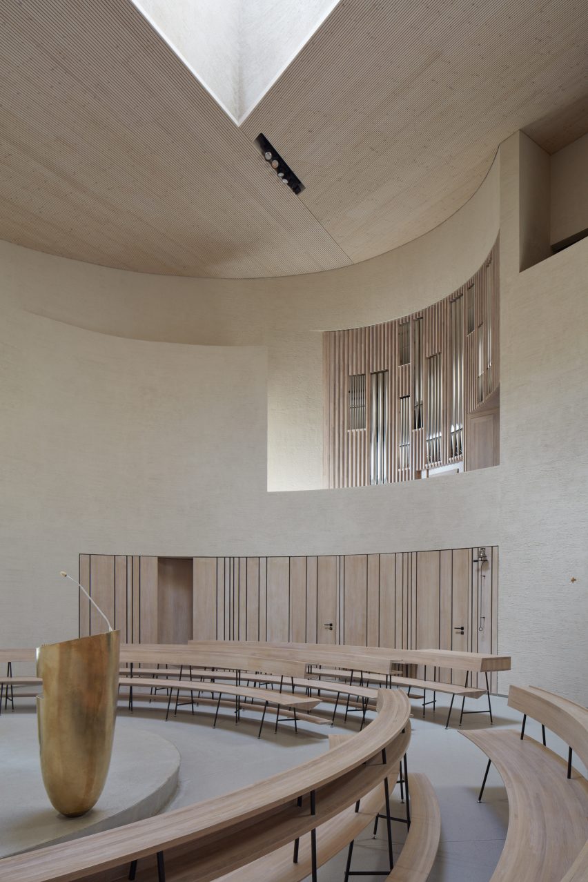 Church of St.Wenceslav by Atelier Štěpán