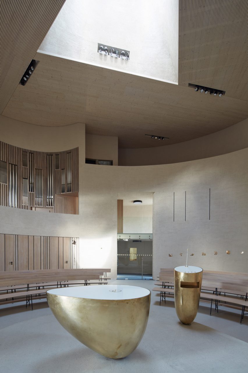Church of St.Wenceslav by Atelier Štěpán