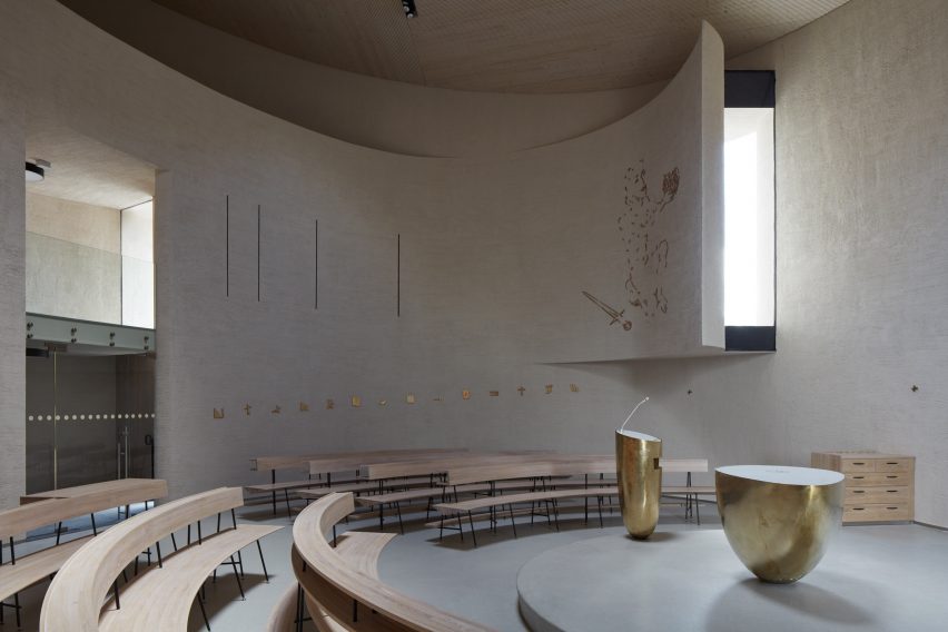 Church of St.Wenceslav by Atelier Štěpán