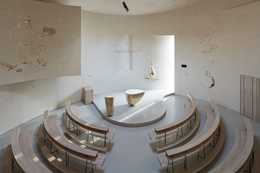 Church of St.Wenceslav by Atelier Štěpán