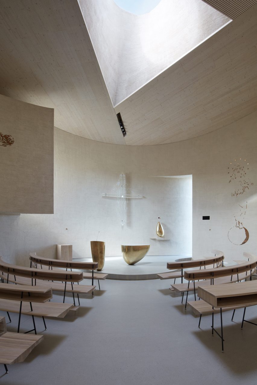 Church of St.Wenceslav by Atelier Štěpán