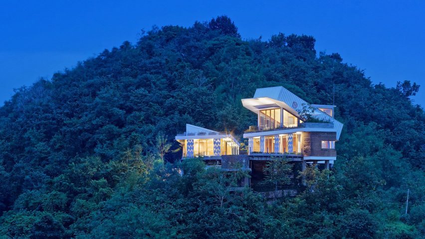 Shipping-container architecture is stacked up on one of our Pinterest boards