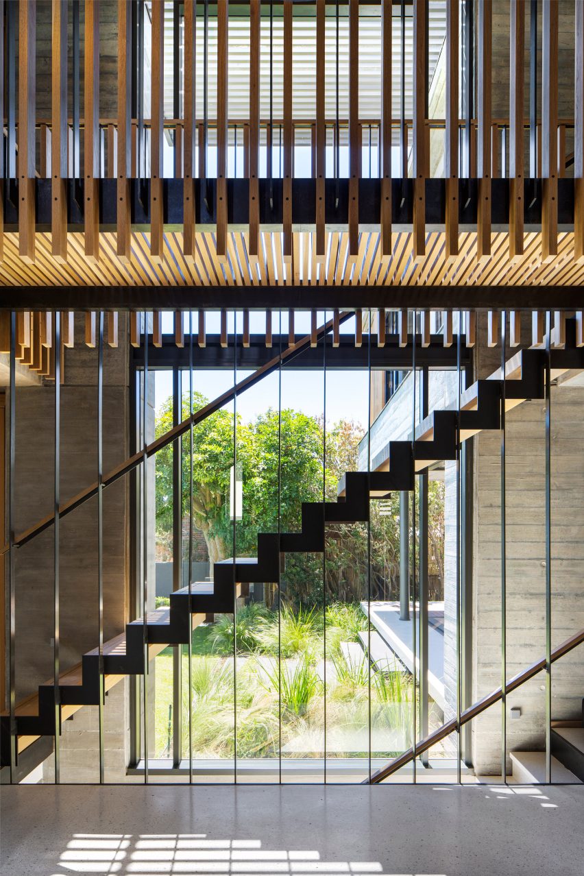 Local architecture firm Malan Vorster designs seaside Clifton House in Cape Town