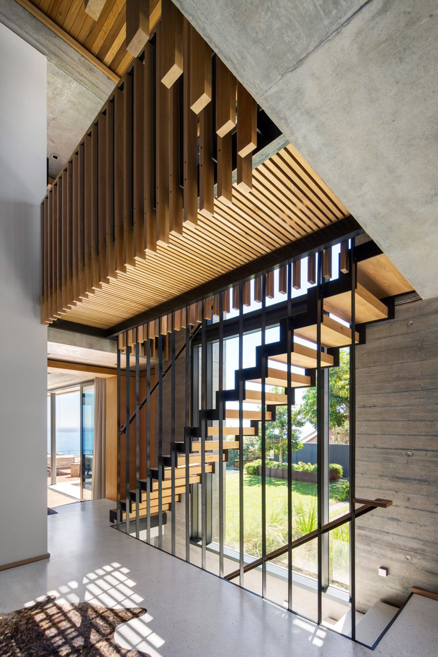Local architecture firm Malan Vorster designs seaside Clifton House in Cape Town