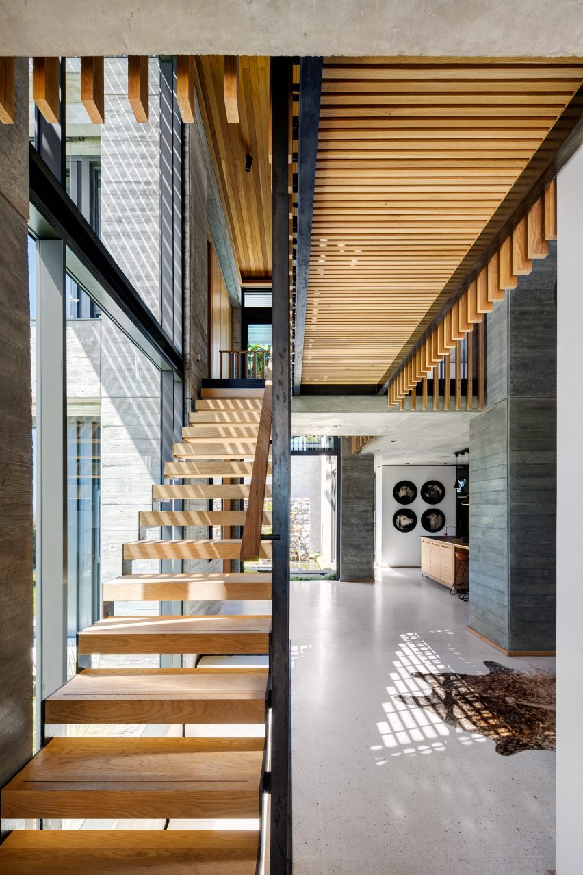 Local architecture firm Malan Vorster designs seaside Clifton House in Cape Town