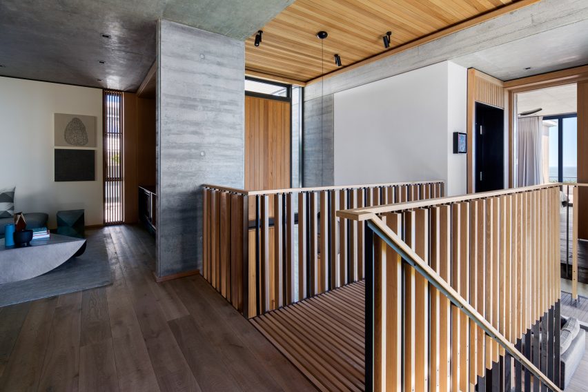 Local architecture firm Malan Vorster designs seaside Clifton House in Cape Town