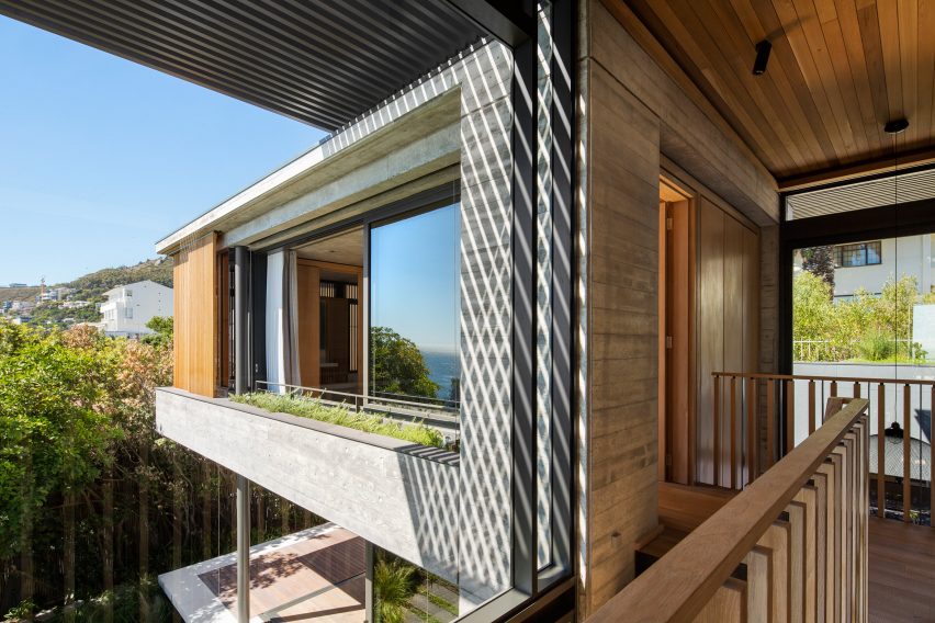 Local architecture firm Malan Vorster designs seaside Clifton House in Cape Town