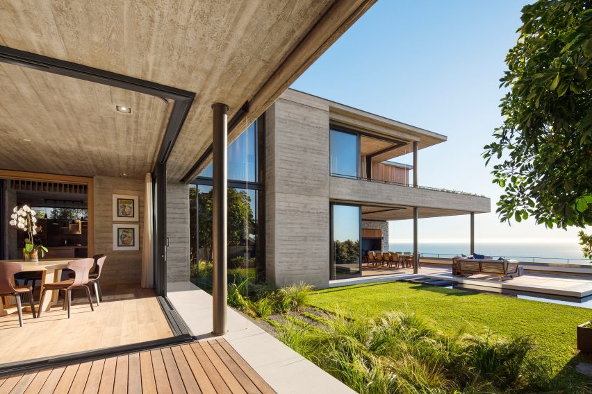 Local architecture firm Malan Vorster designs seaside Clifton House in Cape Town