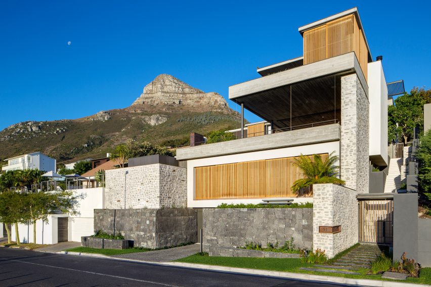 Local architecture firm Malan Vorster designs seaside Clifton House in Cape Town