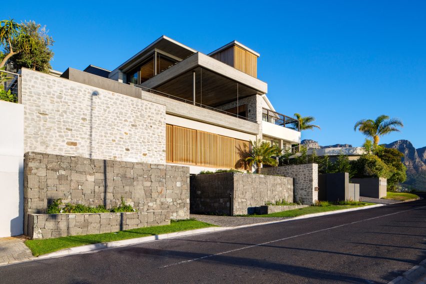 Local architecture firm Malan Vorster designs seaside Clifton House in Cape Town