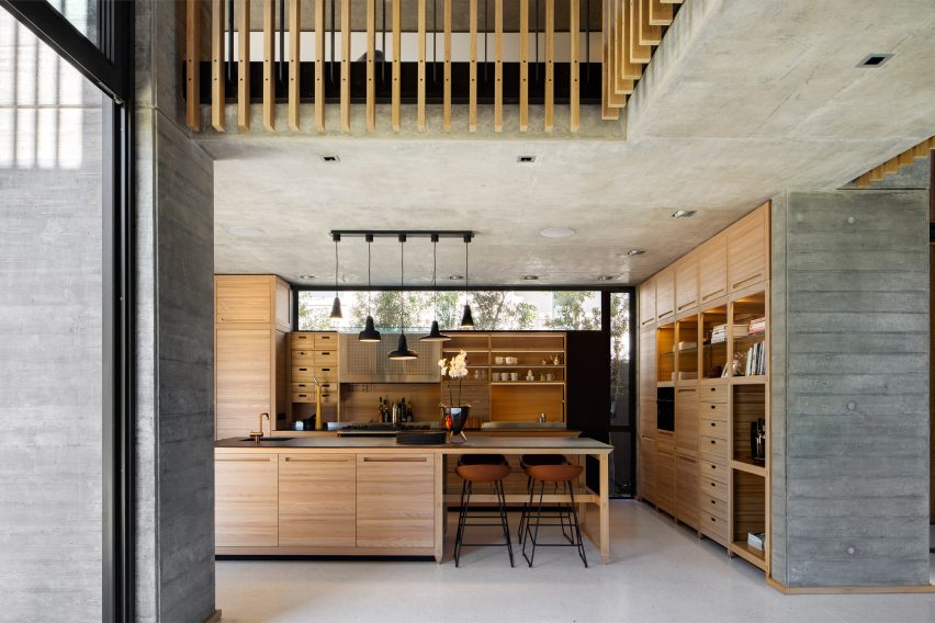 Local architecture firm Malan Vorster designs seaside Clifton House in Cape Town