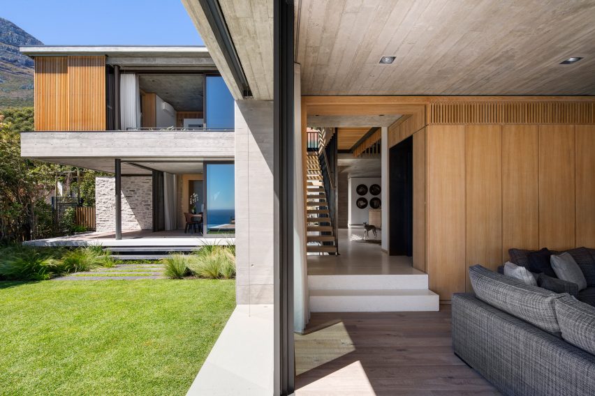 Local architecture firm Malan Vorster designs seaside Clifton House in Cape Town