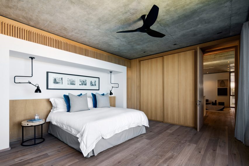 Local architecture firm Malan Vorster designs seaside Clifton House in Cape Town