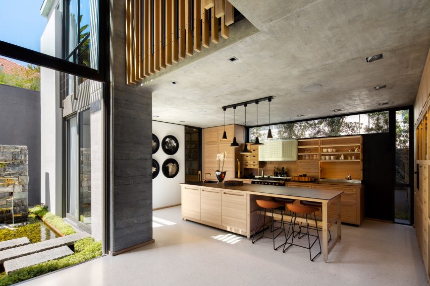 Local architecture firm Malan Vorster designs seaside Clifton House in Cape Town