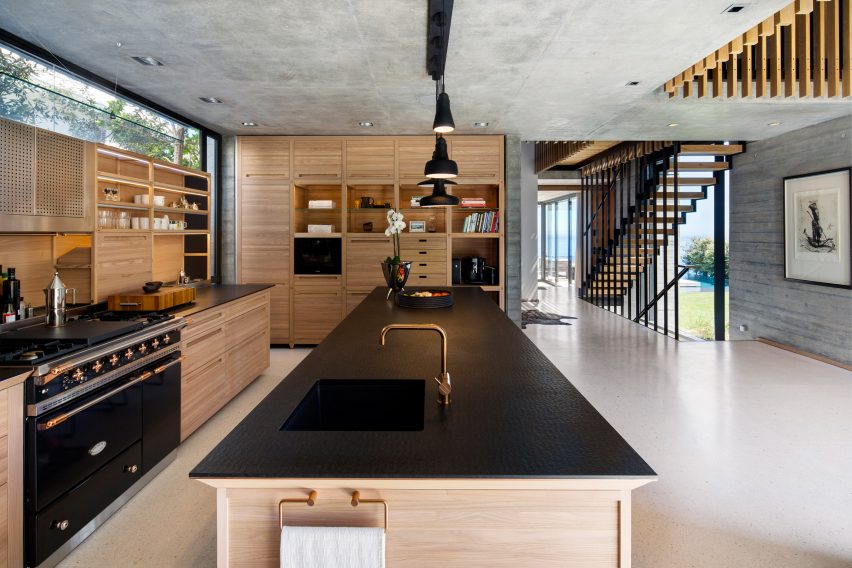 Local architecture firm Malan Vorster designs seaside Clifton House in Cape Town