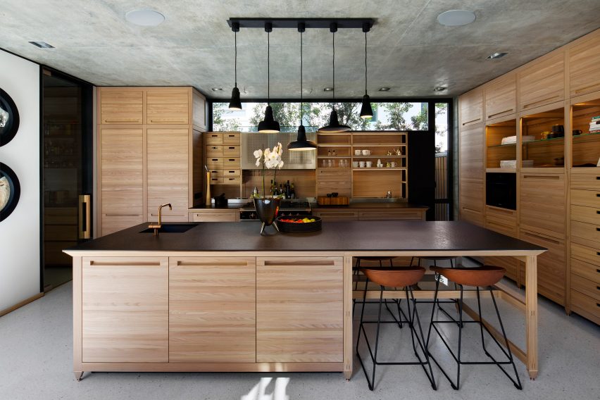 Local architecture firm Malan Vorster designs seaside Clifton House in Cape Town