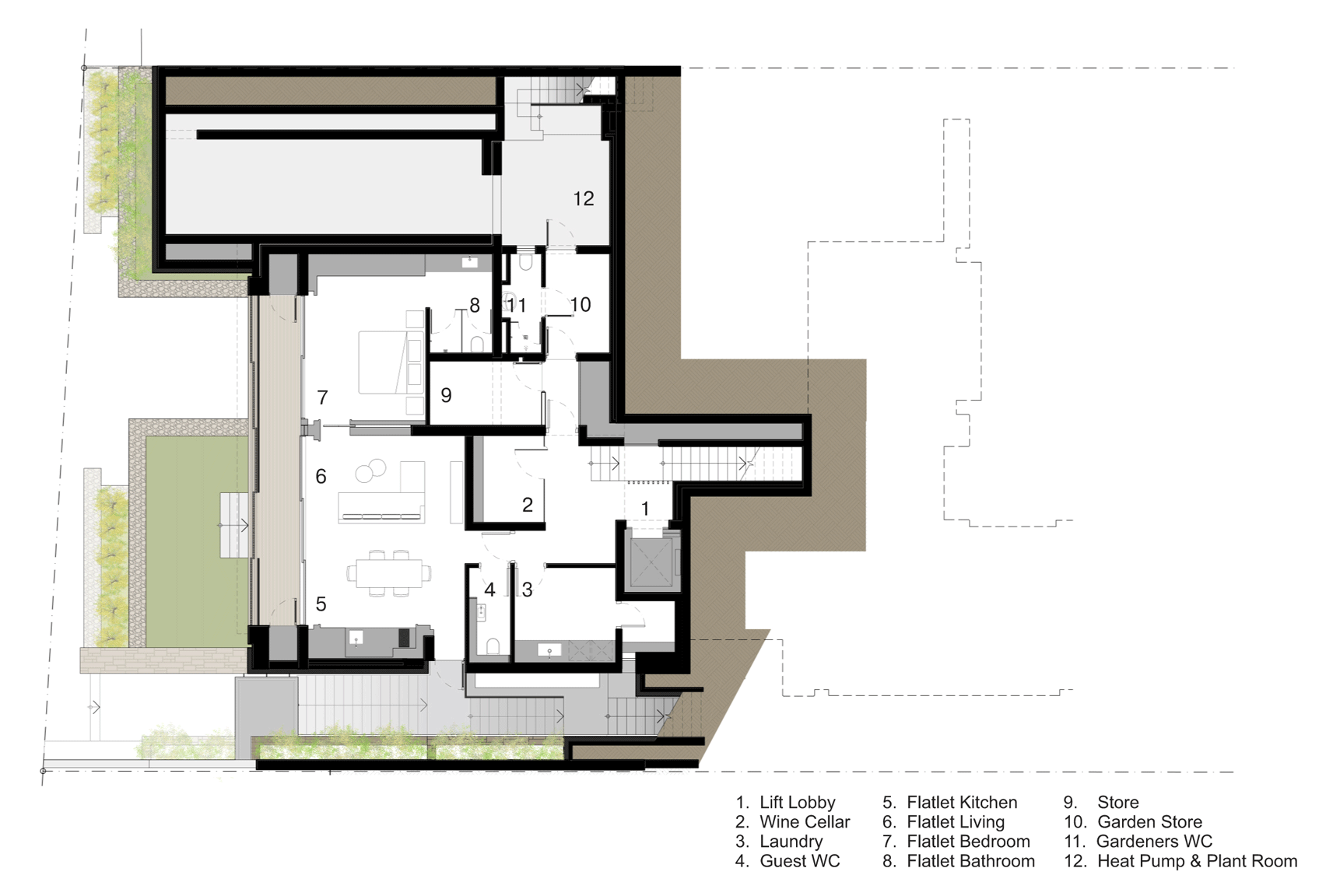 Local architecture firm Malan Vorster designs seaside Clifton House in Cape Town