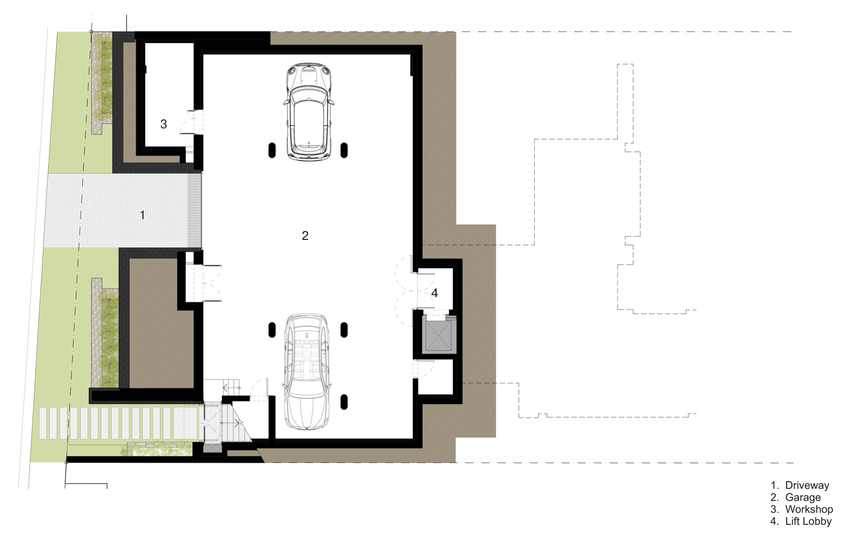 Local architecture firm Malan Vorster designs seaside Clifton House in Cape Town