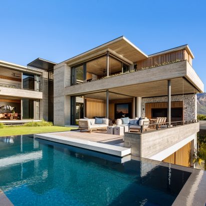 Local architecture firm Malan Vorster designs seaside Clifton House in Cape Town