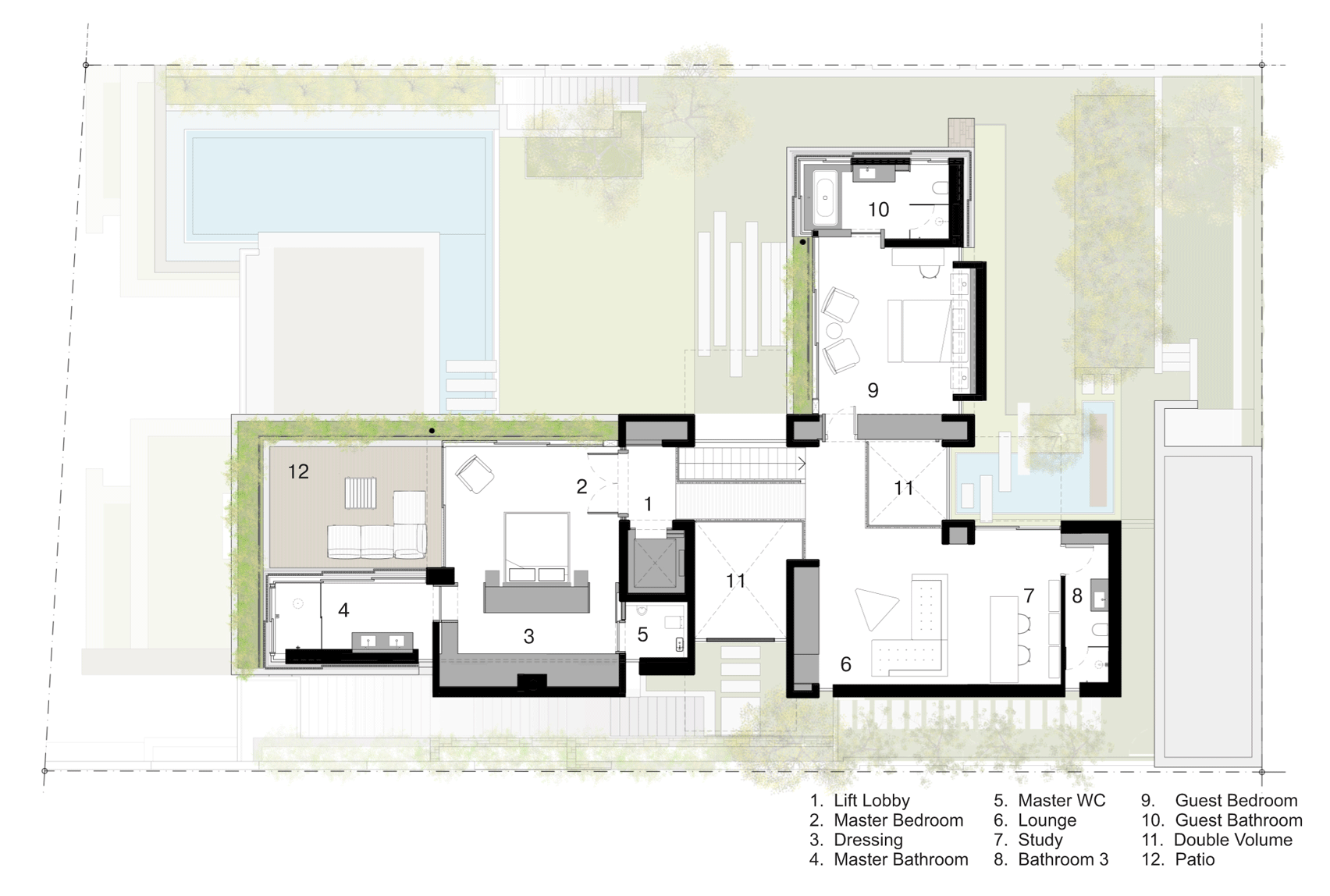 Local architecture firm Malan Vorster designs seaside Clifton House in Cape Town